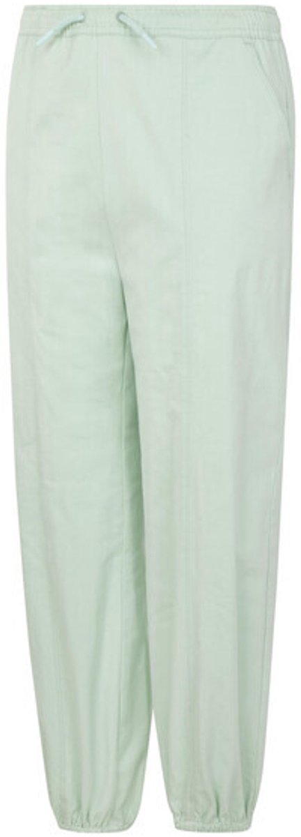 Casual broek in meisjesstof Converse Groen
