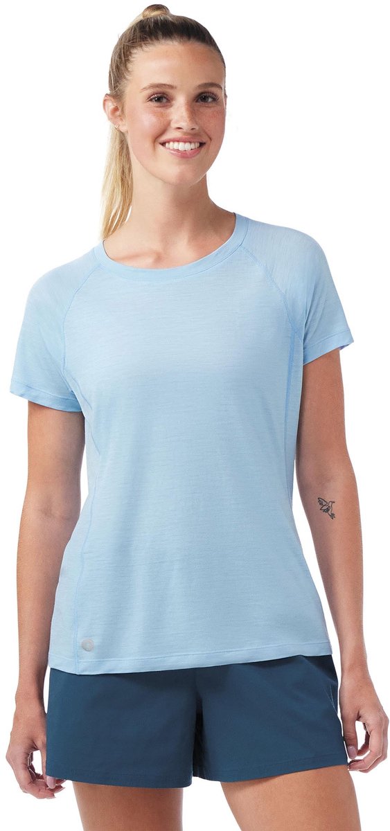 Dames-T-shirt Smartwool Active Ultralite