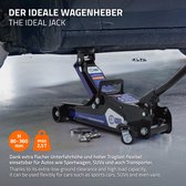 NTG Hydraulische krik, garagekrik, 2 ton, 2000 kg, 130-330