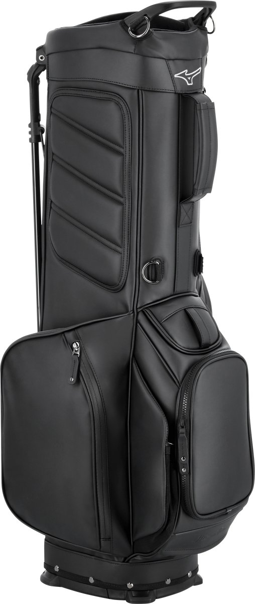 Mizuno Pro standbag - Golftas - Draagtas - Zwart van Mizuno — afbeelding 4