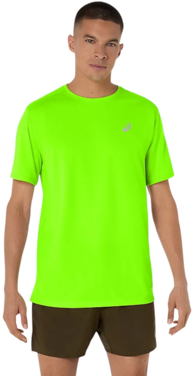 Asics Core Ss T-shirt Groen
