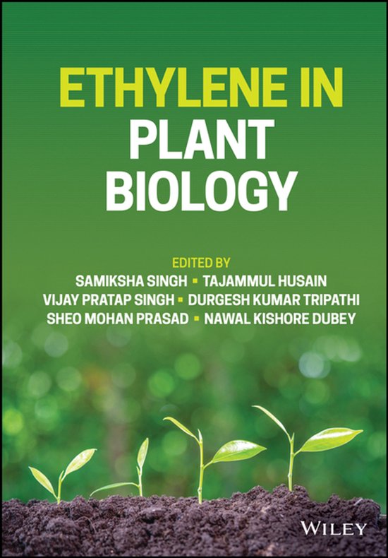 Ethylene in Plant Biology - cover