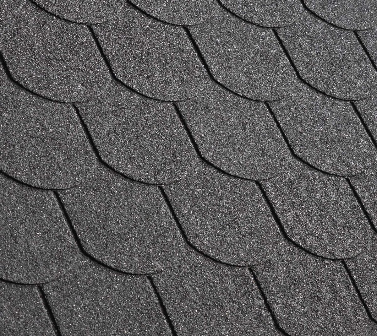 Bitumen Dakspanen - Dakshingles Plat Dak - Tuinhuis Bedekken - Glasvezelinleg Weerbestendig - 3 m² 21 stuks - Zwart