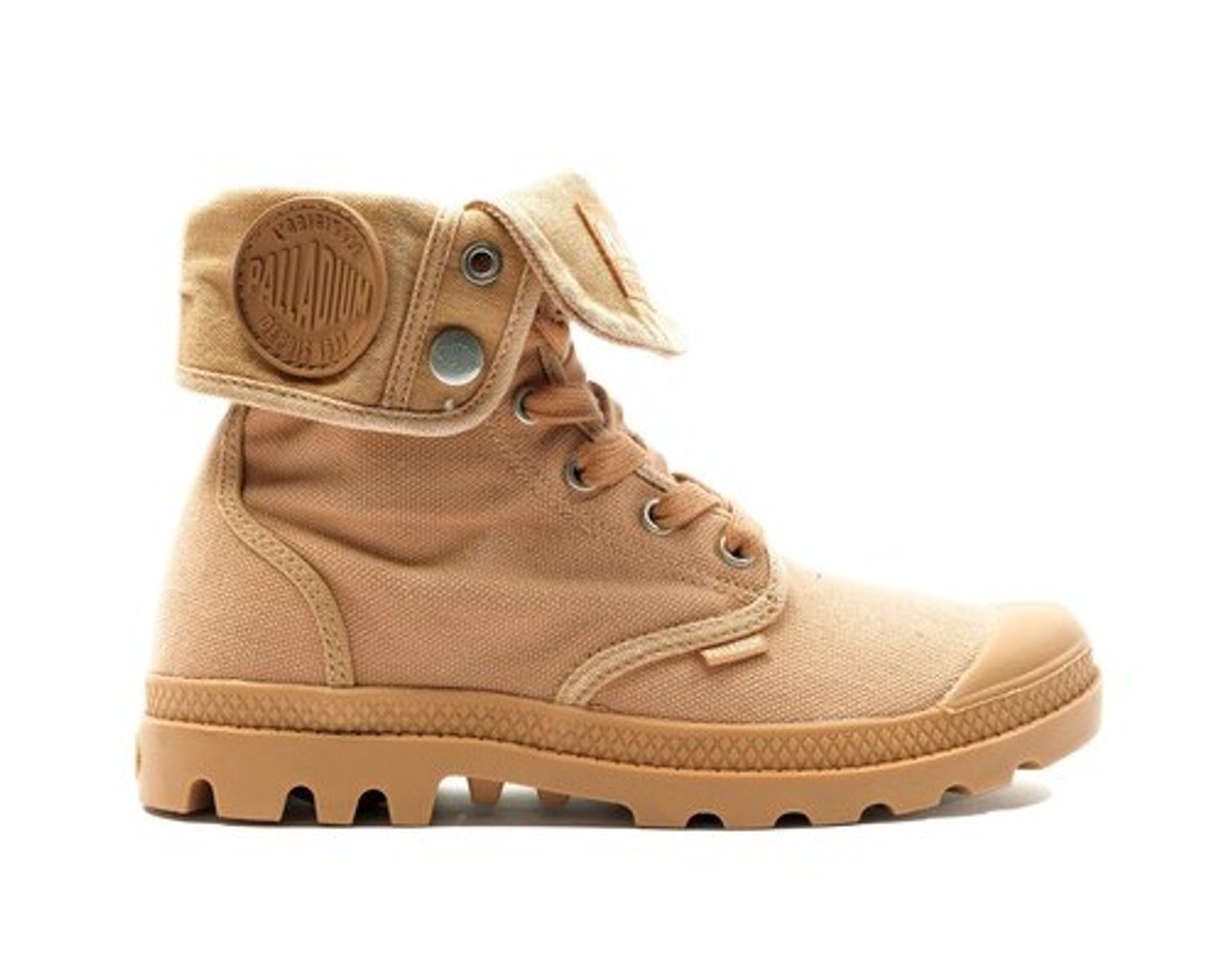Dameslaarzen Palladium Baggy Bruin