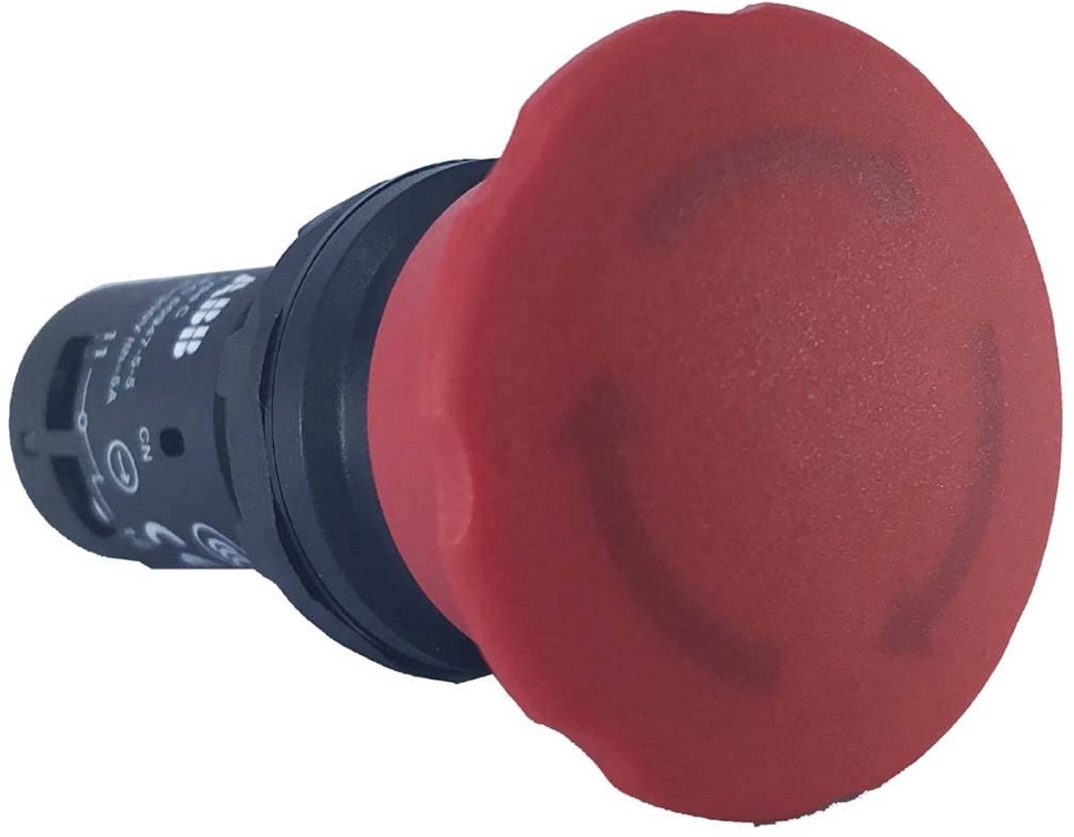 Noodknop Drukknop Diameter 40mm IP67 Rood Groene Switchelementen