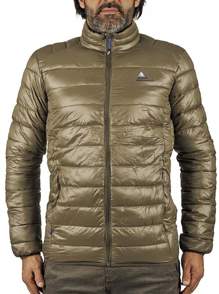 Winterjacke Peak Mountain Ceking Creme