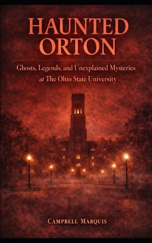 Haunted Campus- Haunted Orton - cover
