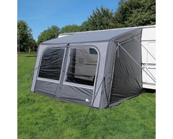 Opblaasbare Voortent voor Caravan en Camper Universeel 340x250 cm Luchtige Luifel