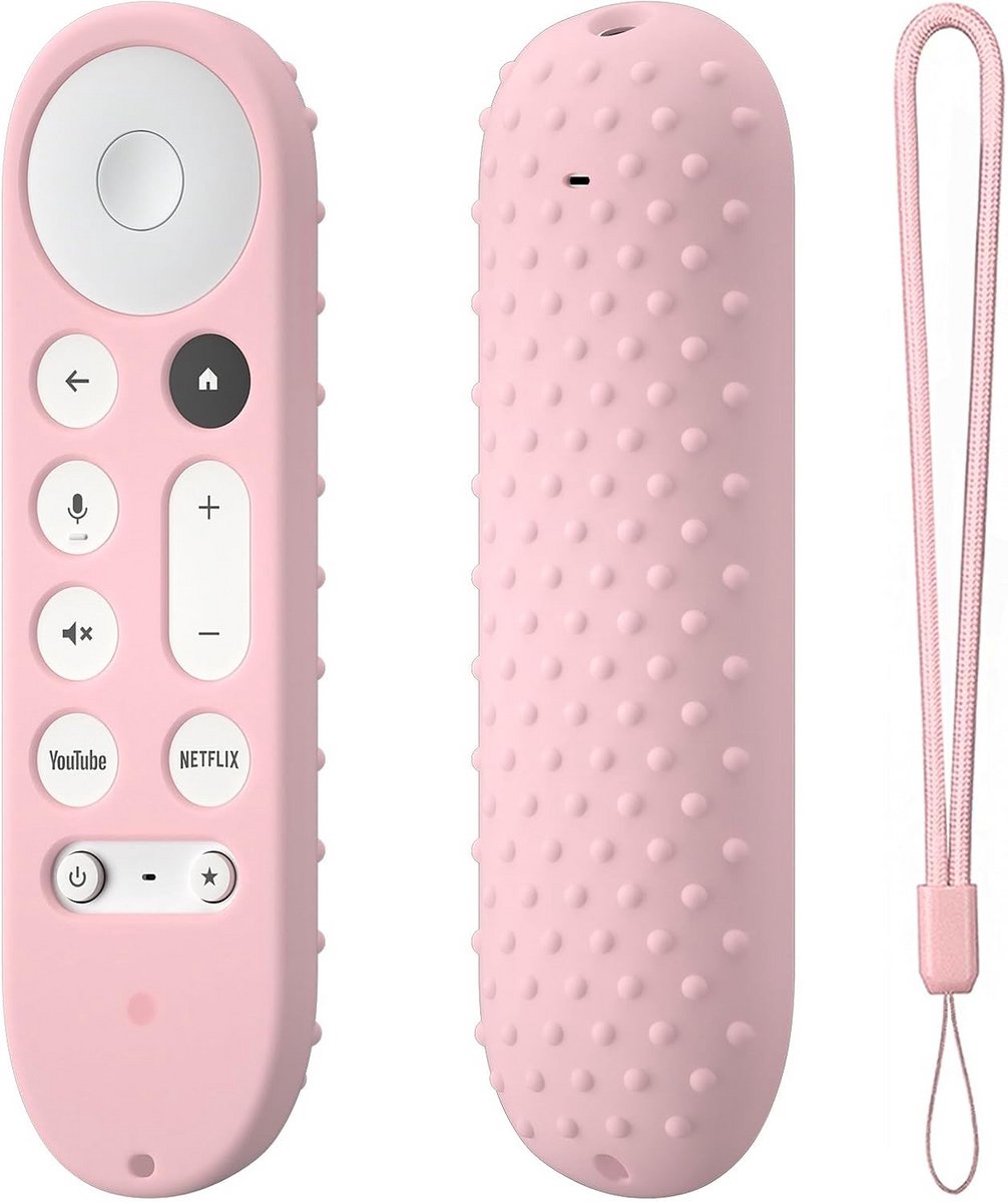 Siliconen Beschermhoes met Lanyard voor 4K TV Afstandsbediening