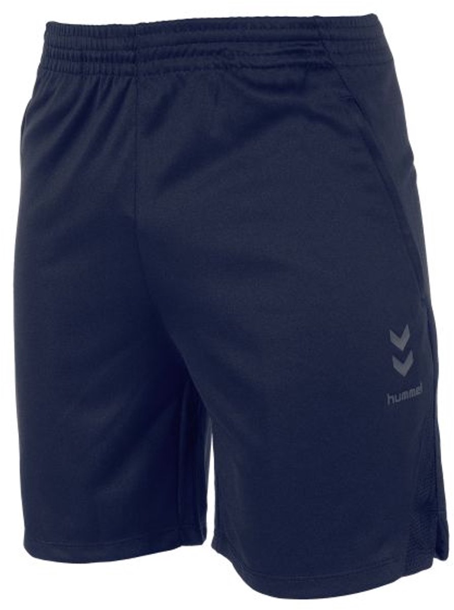 hummel - Ground Pro Shorts - Sportbroek - Maat S - Navy