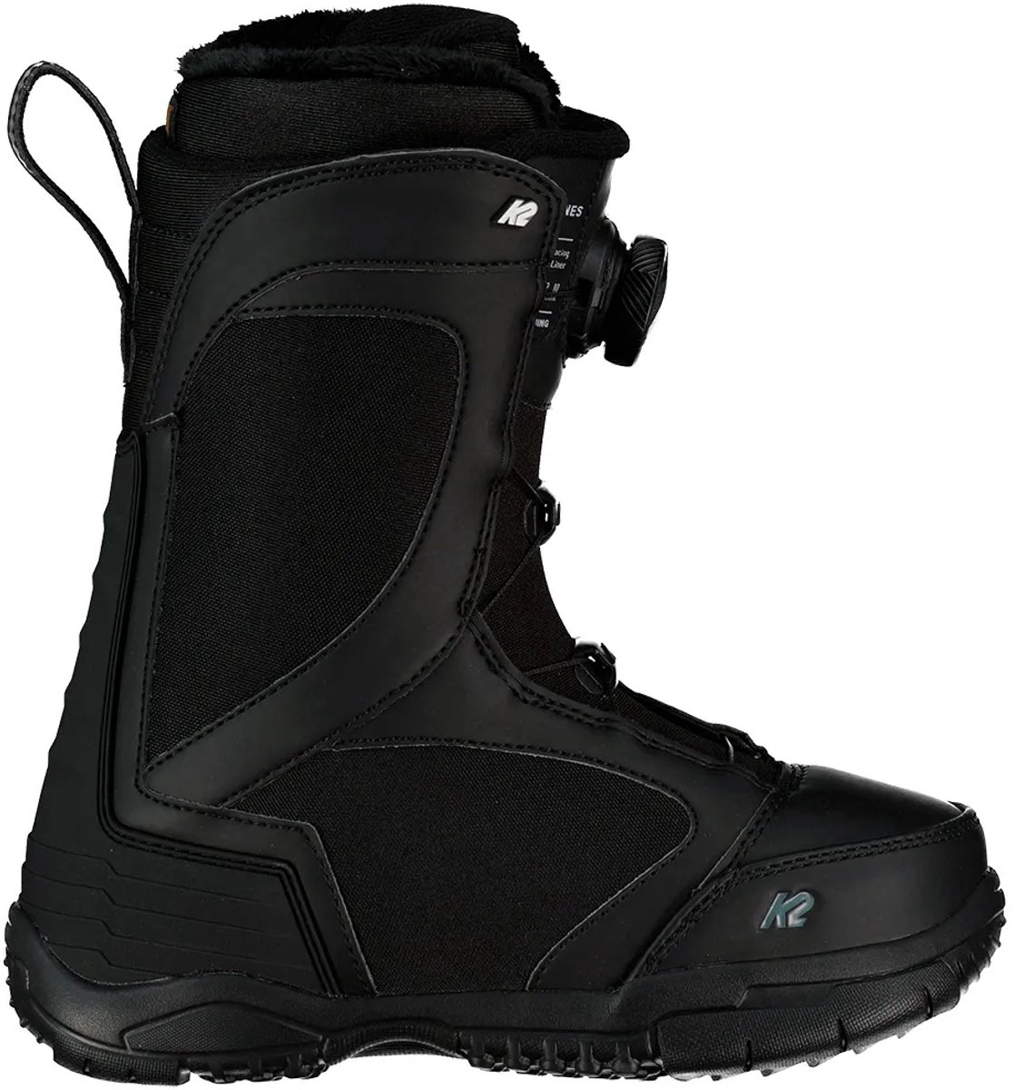K2 Snowboards Benes Snowboardlaarzen Voor Dames Zwart 24.0 Vrouw