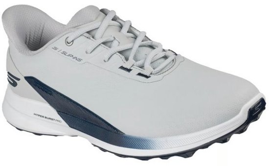 Skechers Slip+Ins Pure SI Heren Golfschoenen Grijs Navy van Merkloos — afbeelding 3