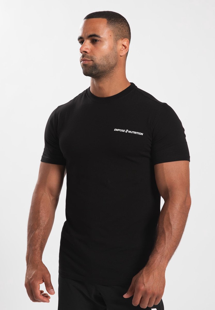 Empose Nutrition - Accelerate T-shirt - Black - XL