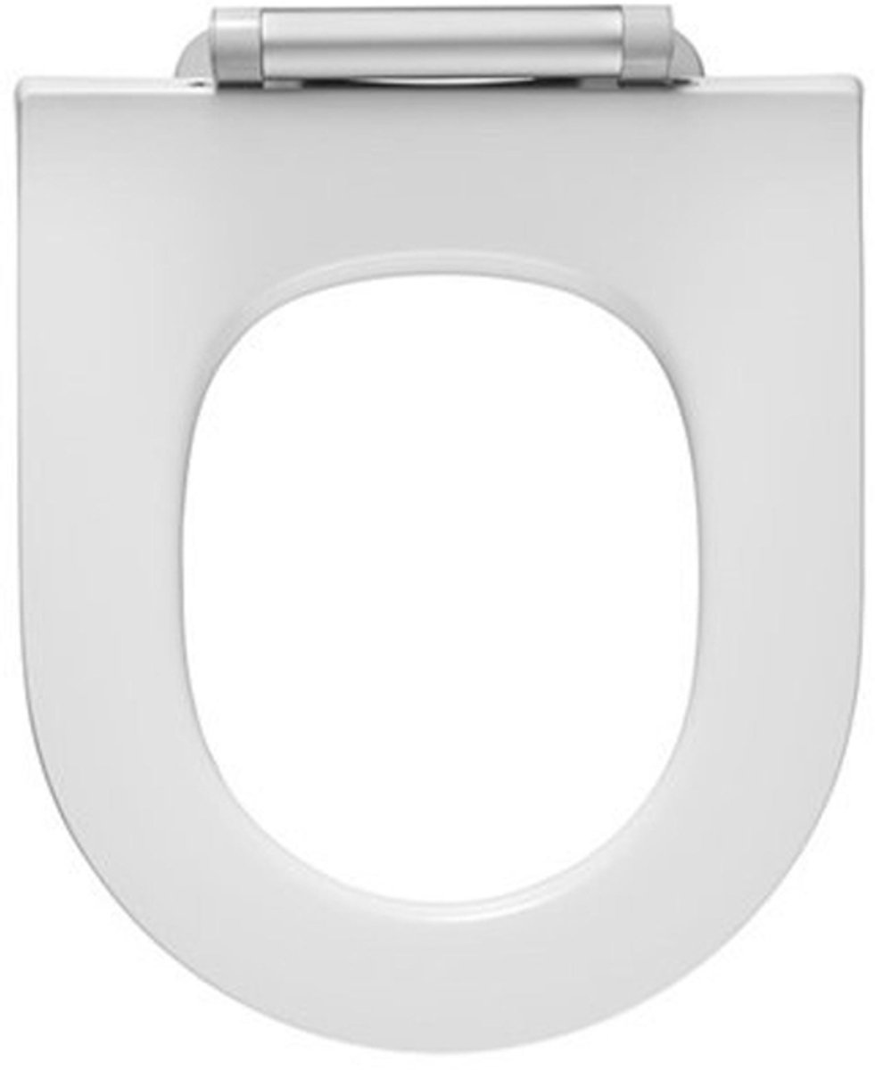 Pressalit Projecta d solid pro polygiene closetzitting softclose zonder deksel wit