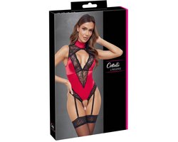 Body Red/black XL