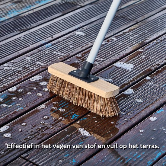 MKSS® Kunstgrasbezem - Duurzaam - Ideaal voor Tuin van Merkloos	 — afbeelding 2