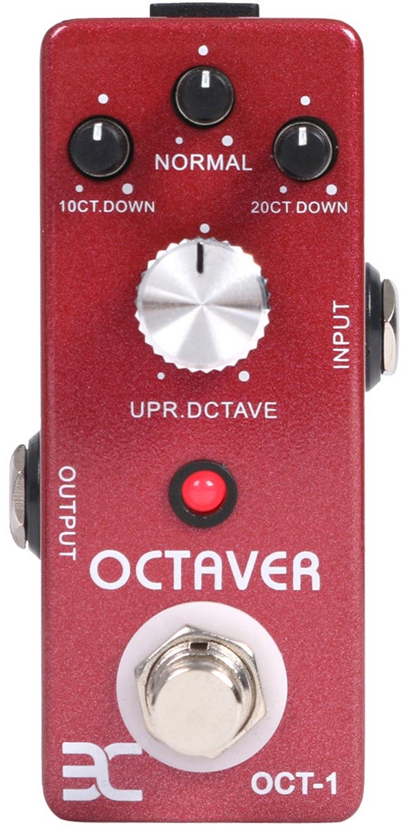 ENO TC-01 Octaver OCT-1 effectpedaal