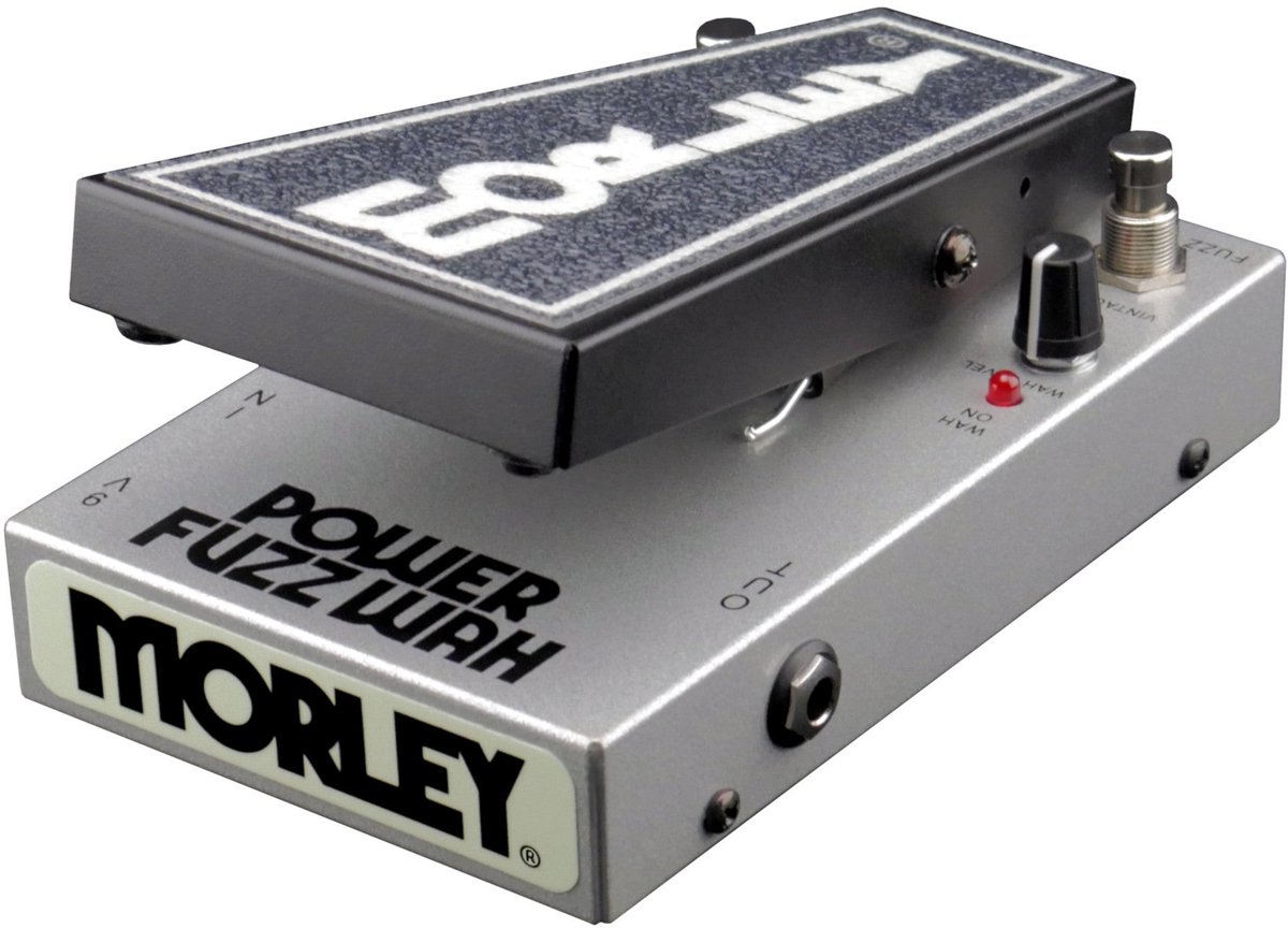 Morley 20/20 Power Fuzz Wah effectpedaal