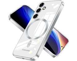 Hoesje Geschikt voor Samsung Galaxy S26 hoesje backcover Zliver – Geschikt voor Magsafe Lens beschermer – Transparant