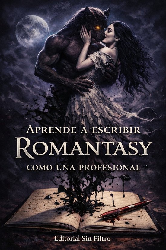 Aprende a escribir Romantasy como una profesional - cover