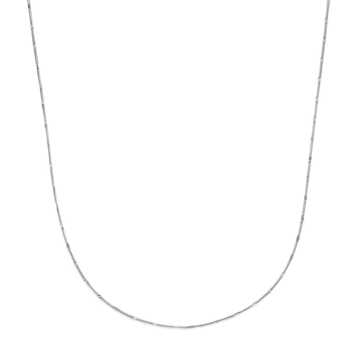Collier slang rond 1,5 mm 41 + 4 cm