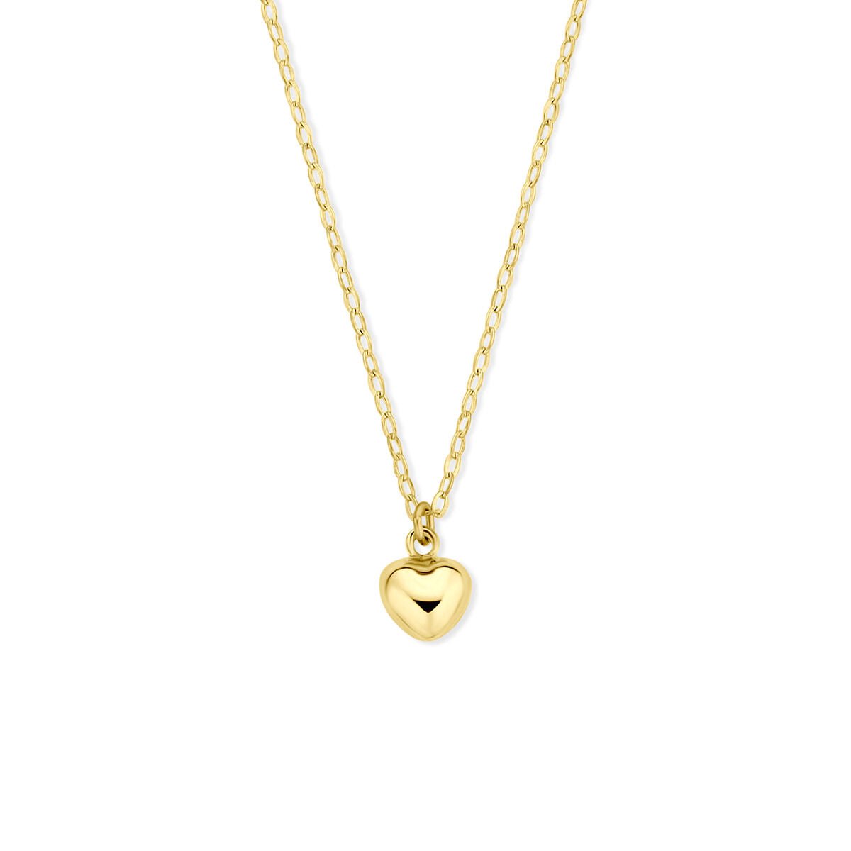 Collier hartje 40 - 42 cm