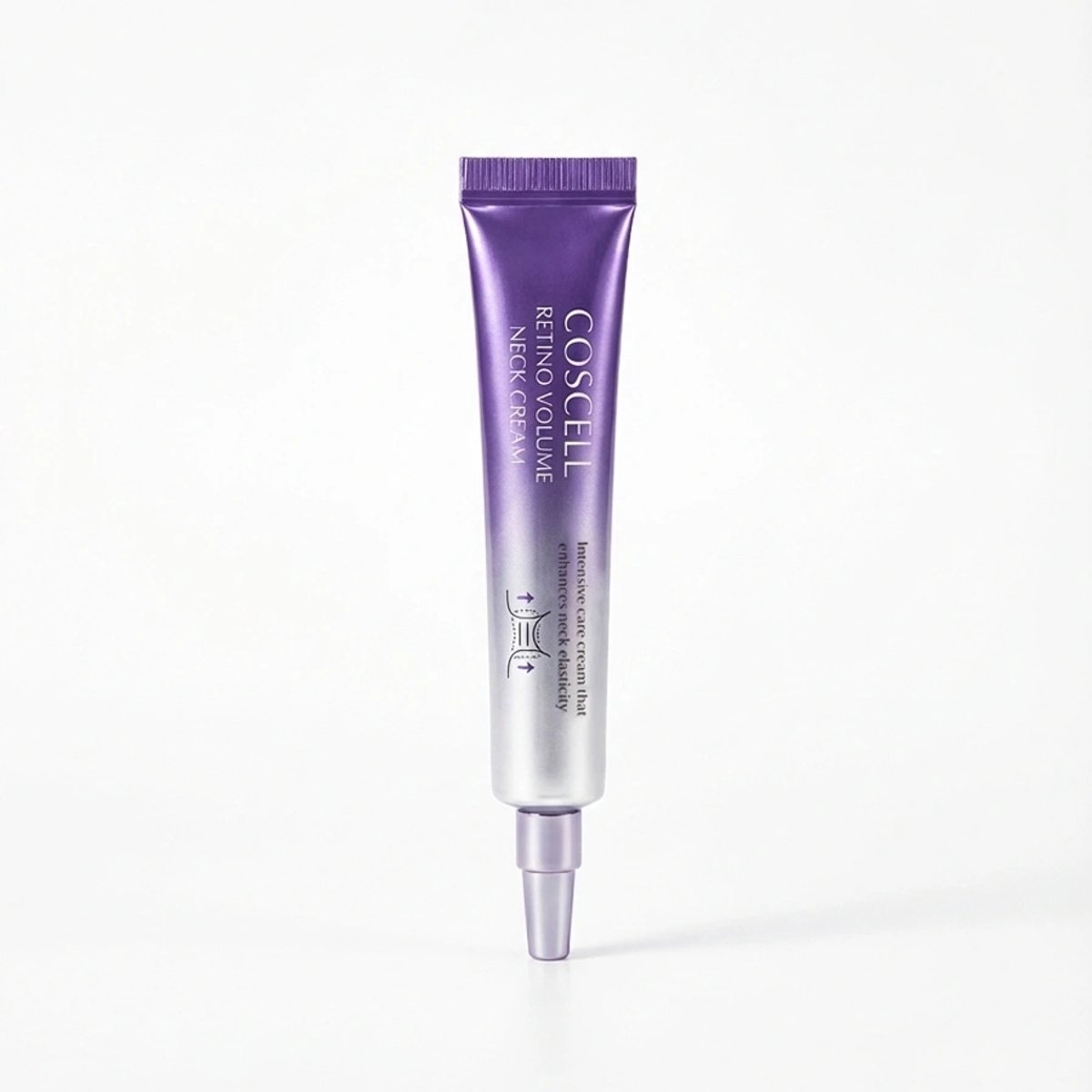 Coscell Retinol Volume Halscrème / Verzorgingscrème met retinol om de hals te verstevigen 20 g