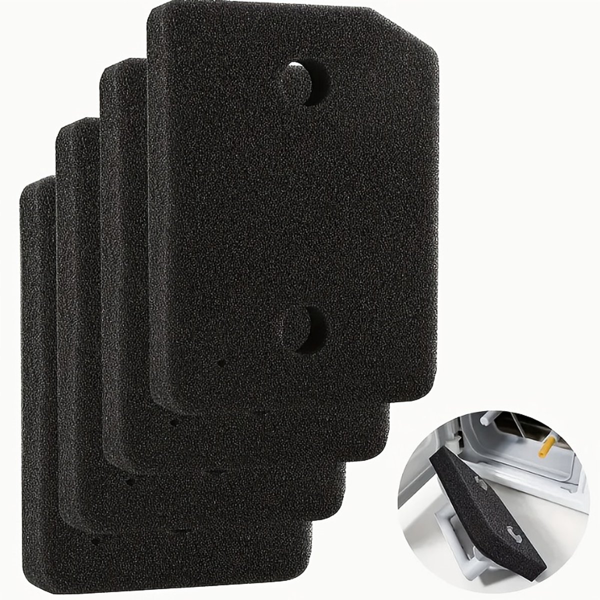 Livé® Droger Spons filter – 4 stuks Vervangingsfilter voor Miele 9164761