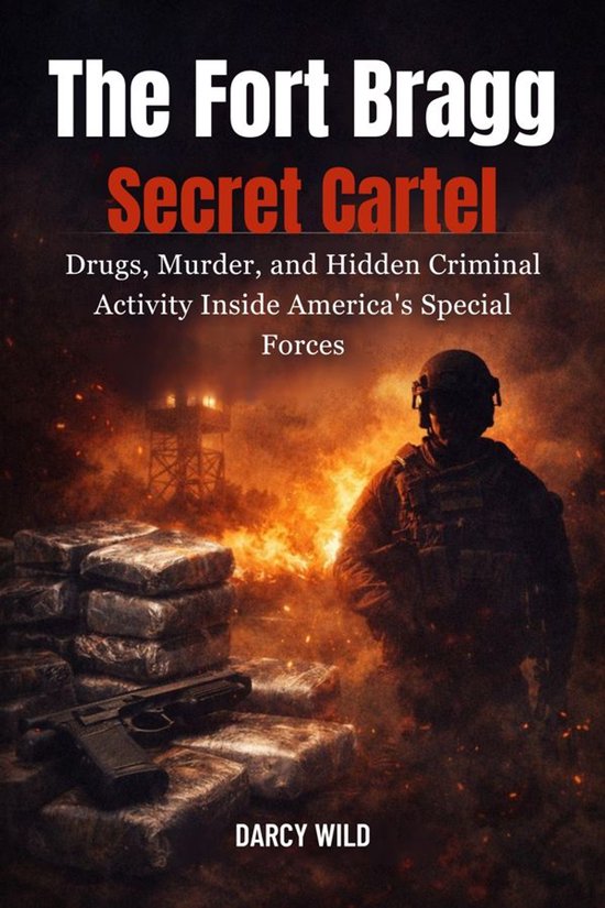 The Fort Bragg Secret cartel - cover