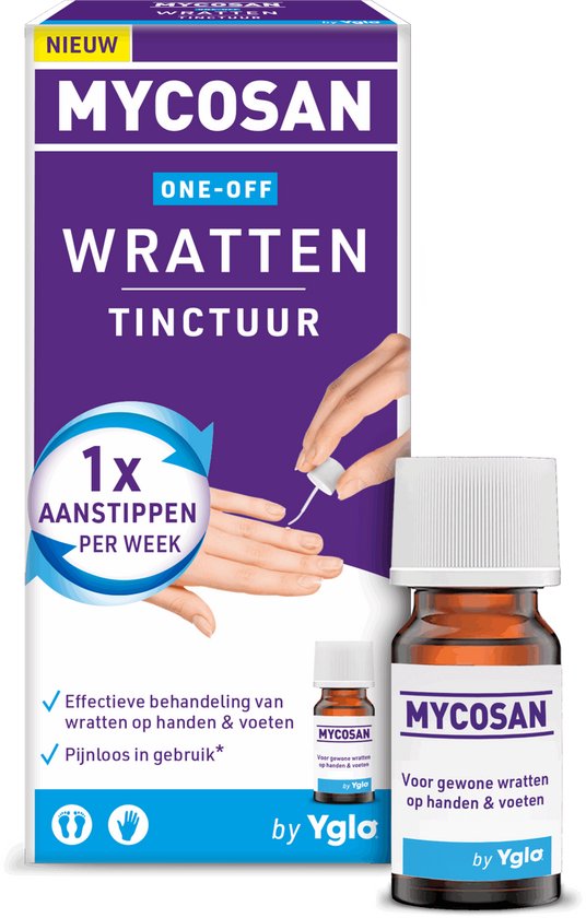 Mycosan One-off wratten tinctuur 2 Milliliter