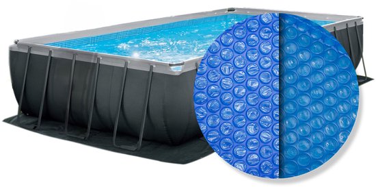 Intex Solarzeil - rechthoekig - 732x366 cm