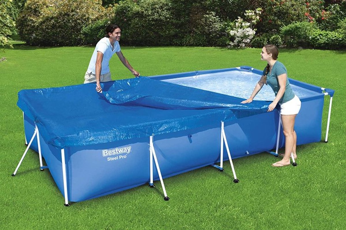 Bestway Afdekzeil 400 x 211 cm Framepool