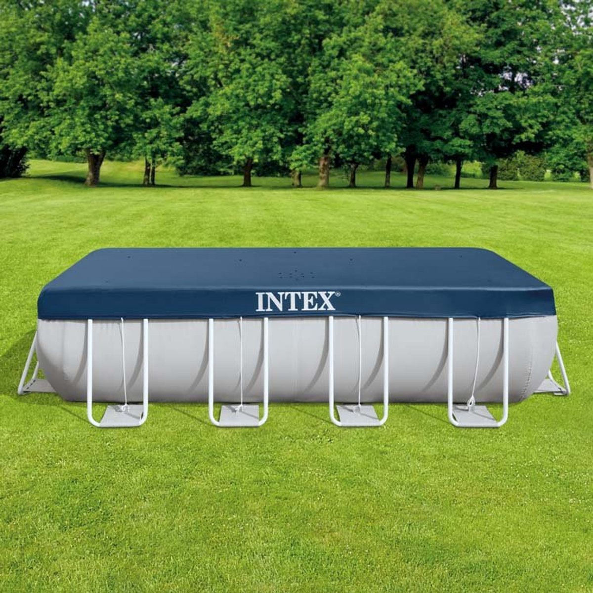 Intex Zwembad Afdekzeil - Rechthoekig 400 x 200 cm — afbeelding 11