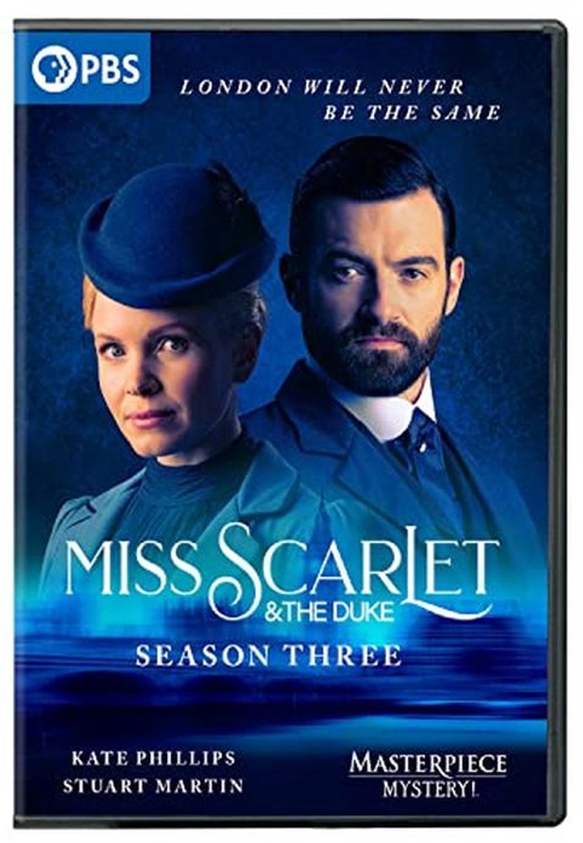 Masterpiece Mystery: Miss Scarlet and the Duke Seizoen 3