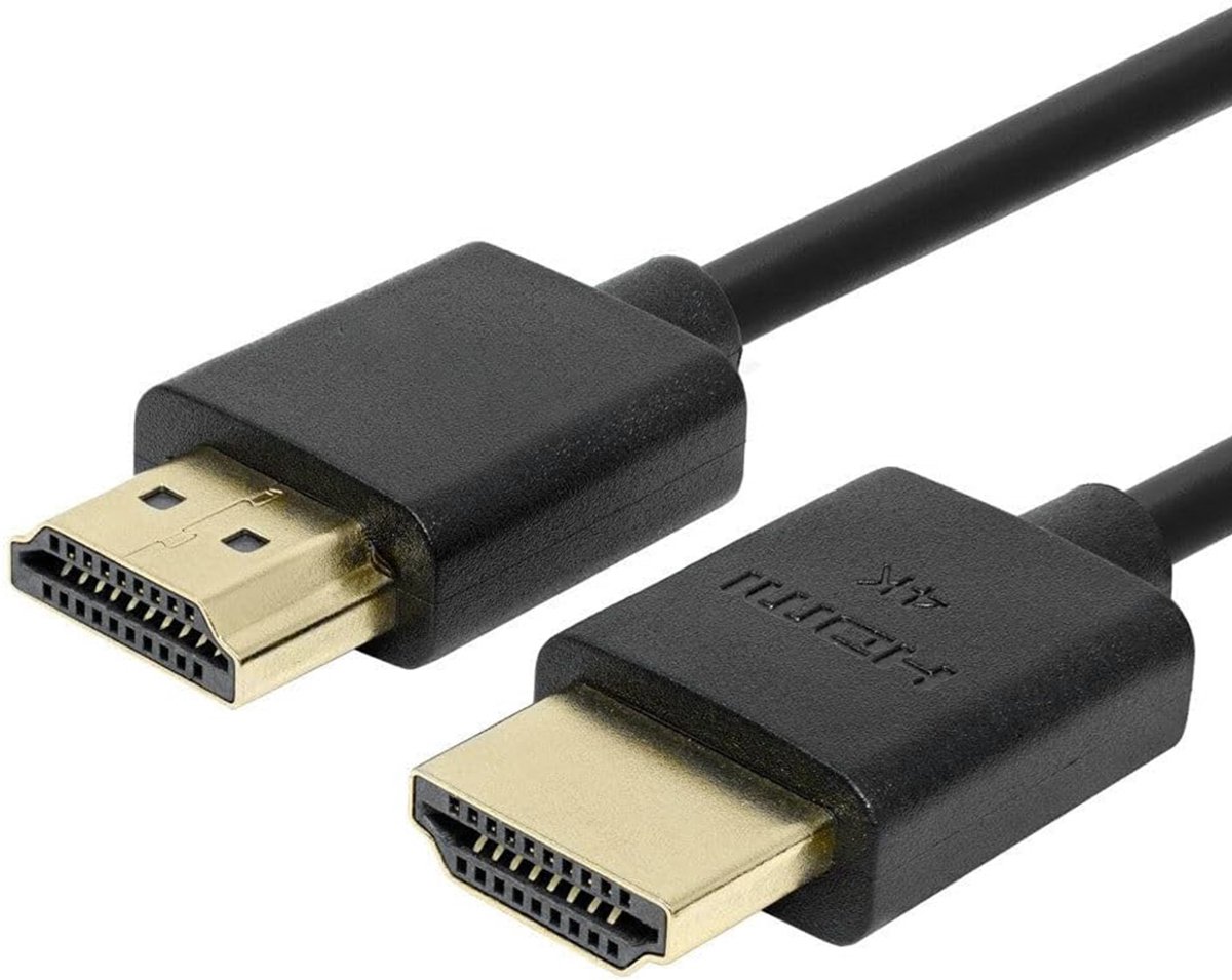 Force Case, HDMI naar HDMI Kabel (19-pins) - High Speed - 1.5m, Zwart