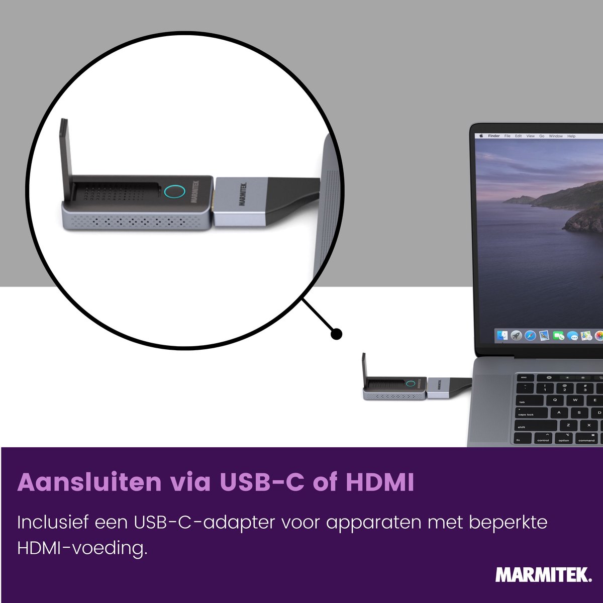 Draadloze HDMI Wi-Fi Extender - Full HD 1080P@50/60hz - Zender En Ontvanger 200 Meter 5 8ghz Wifi Gt Hdwl200 Kvm Zwart Voor Desktop Laptop Naar Tv