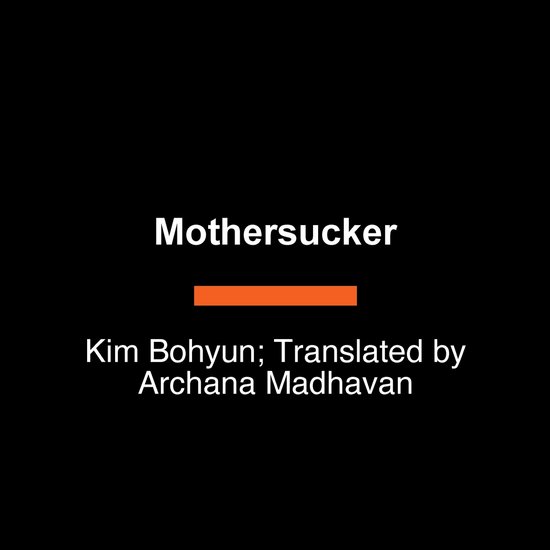 Mothersucker - cover