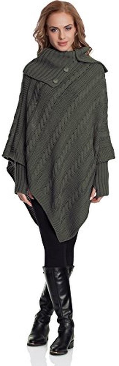 Dames Poncho