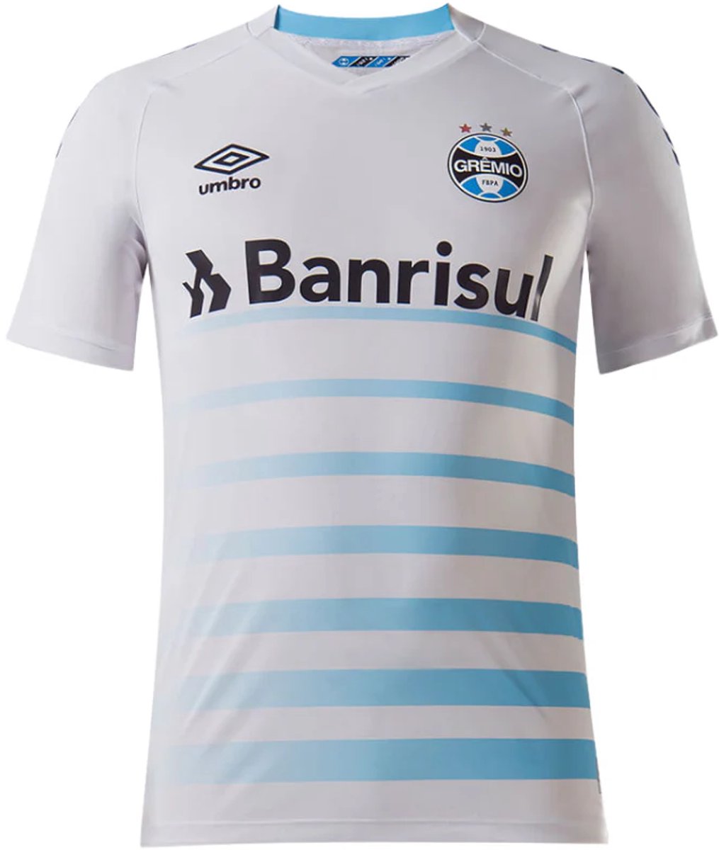Grêmio Uitshirt 2022 - Brazilië Voetbalshirt - Grêmio - Maat XXL - Umbro - Globalsoccershop