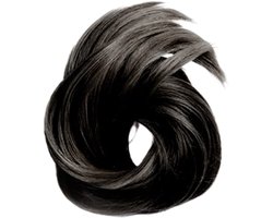 Biologische haar kleuring - henna - kruiden - DIEP ZWART 1.0 - natuurlijke verf - handschoenen en muts