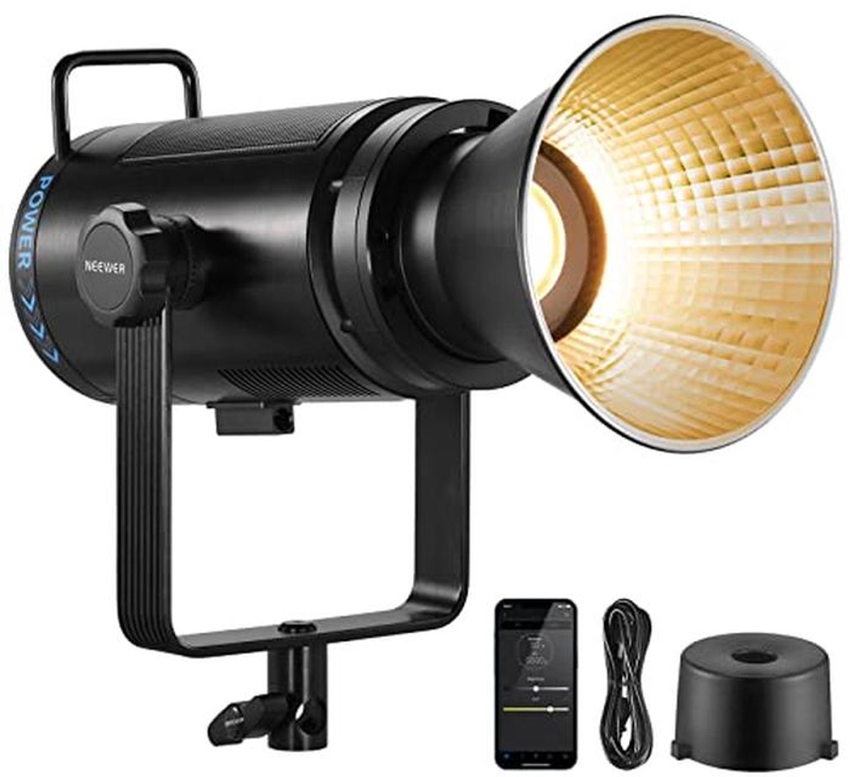 210W LED Videolicht met 2,4G Besturing en 12 Effecten voor Fotografie en Video