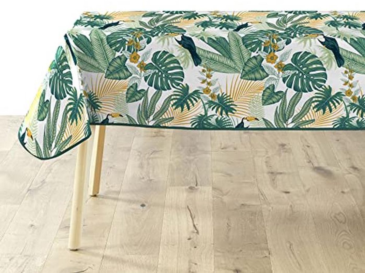 Tafelkleed 140 x 240 cm - Douceur d'Intérieur voor Elk Interieur