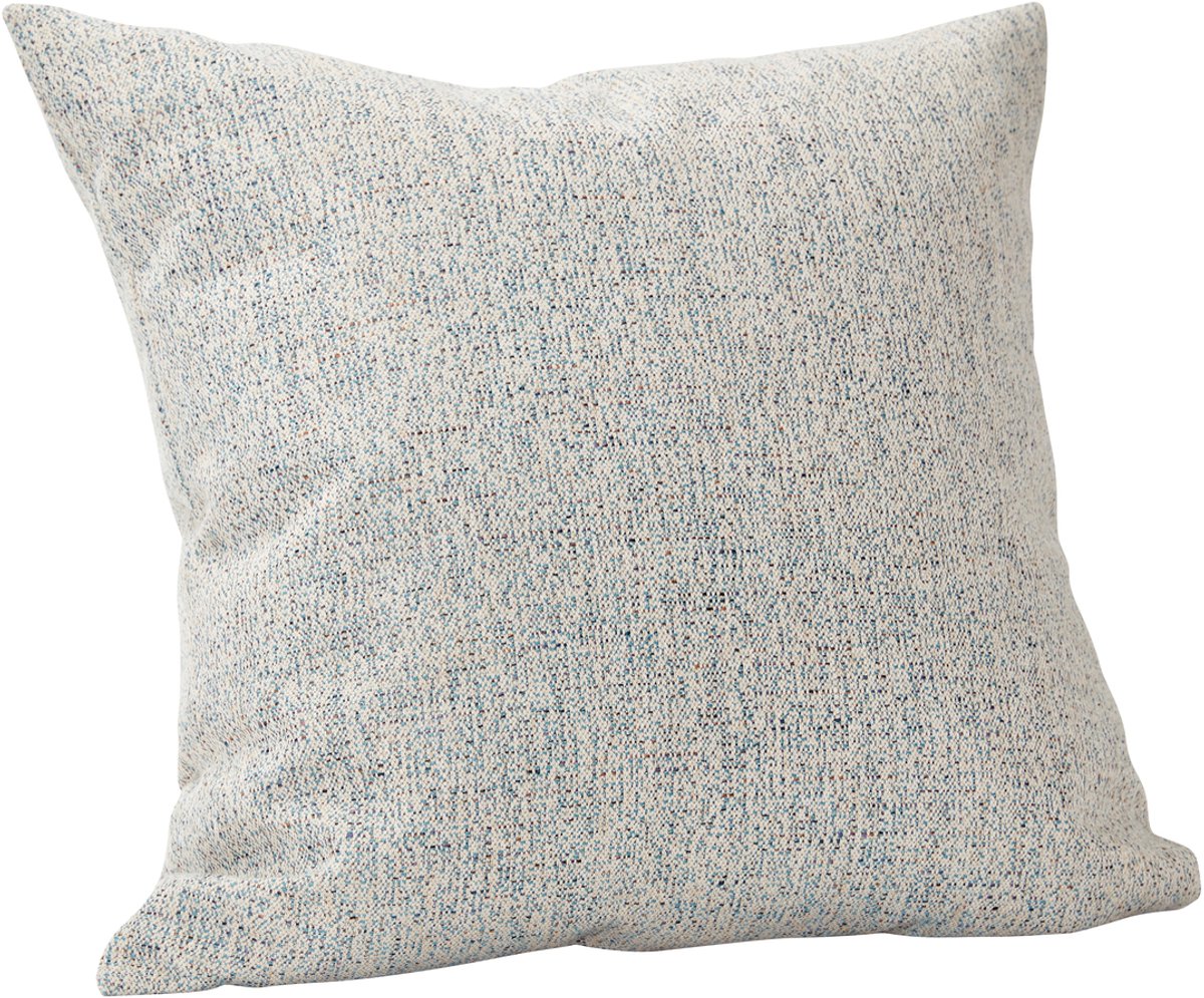 Hübsch kussen Speckle Blauw