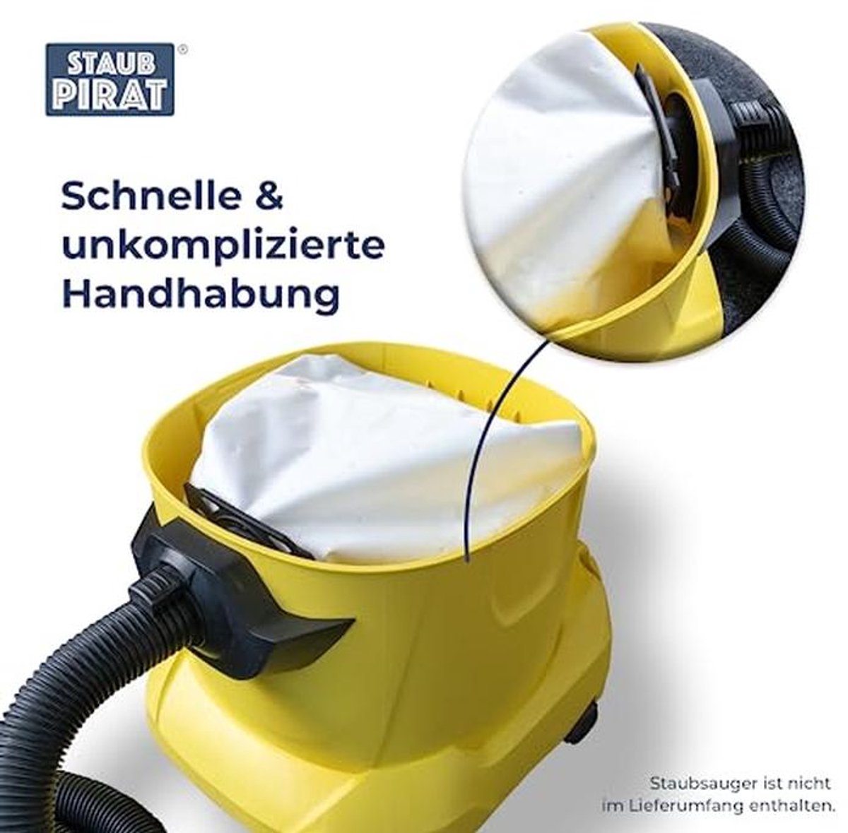 Stofzuigerzakken voor WD4, WD5, WD6, MV4, MV5, MV6 - 10 Stuks