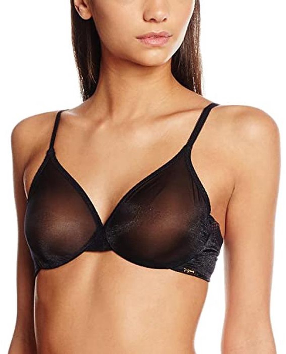 Gegoten BH Glossies Leopard - Transparante Dierenprint BH voor Vrouwen