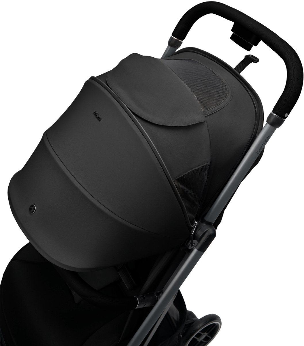 Maxi-Cosi Oxford Cabin Kinderwagen Onyx Black vanaf de - afbeelding 2