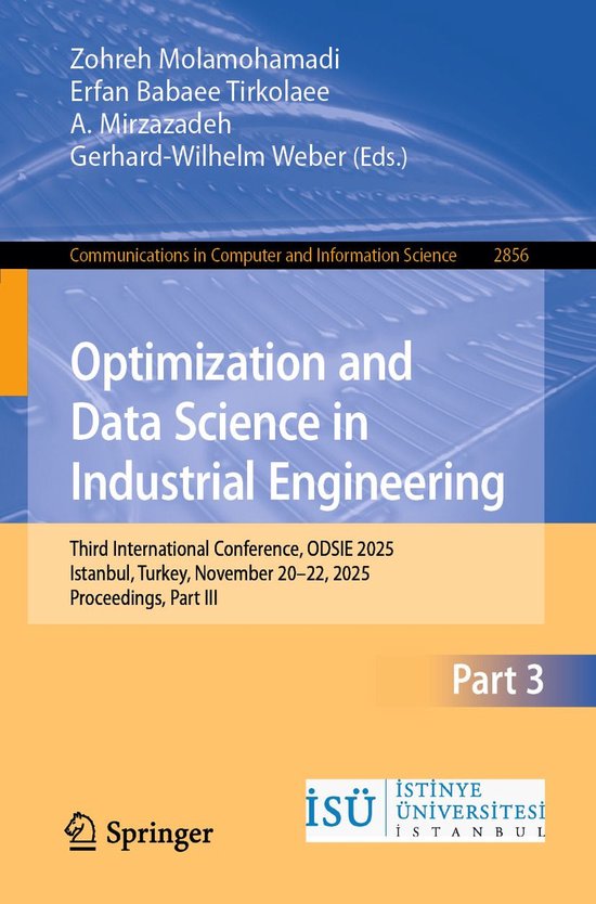 Springer Nature Proceedings excluding Computer Science 3 - O ... - cover