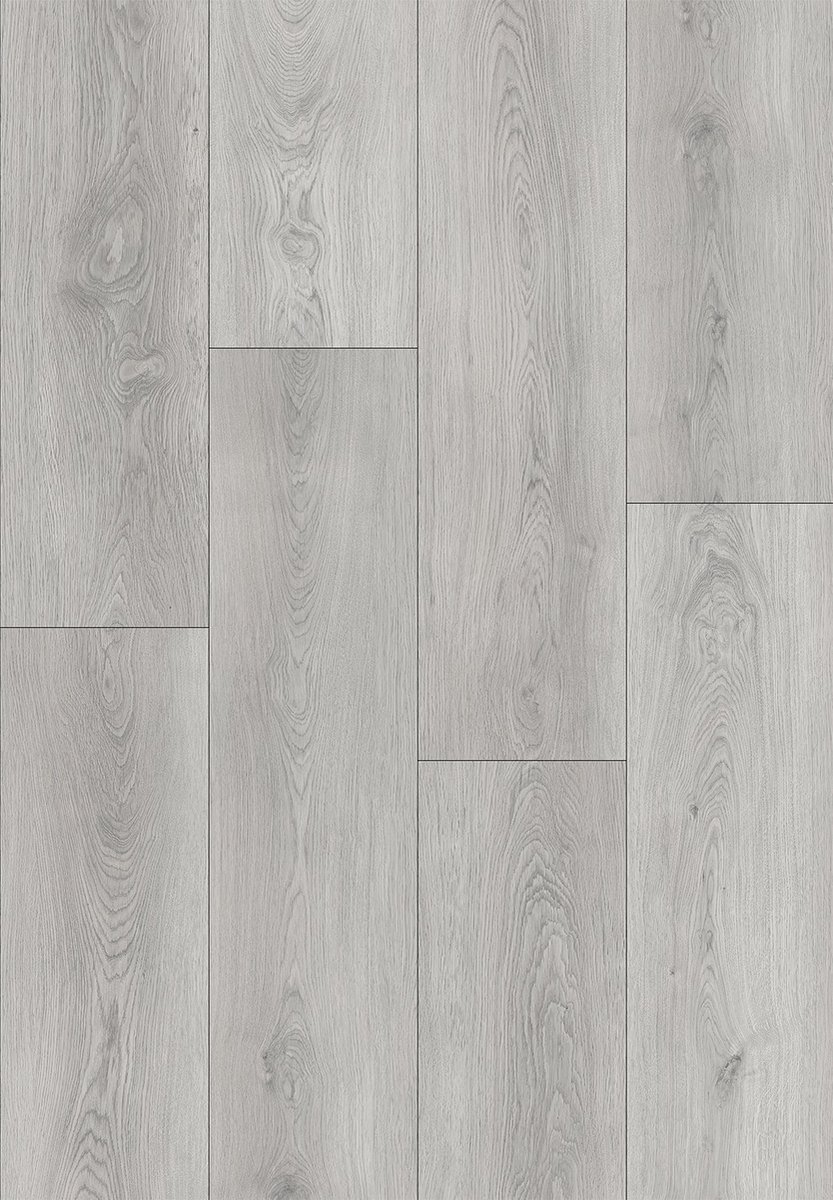Mexen Dayton vinylpanelen 1227 x 187 mm LVT Dryback 2,5 mm, PVC onderlaag, 4 V-voeg, Eik - F1338-1227-187-255-4V1-01