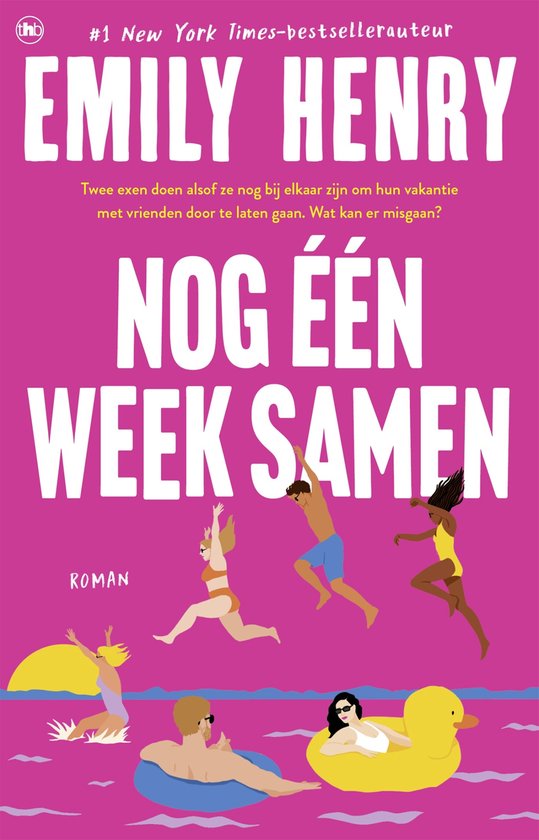 Nog één week samen - cover