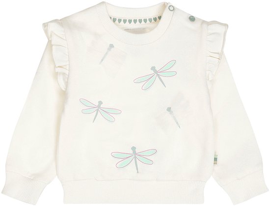 Dirkje Filles Pull - Blanc cassé
